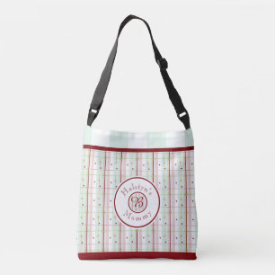 Mammas monogramm barn Essentials Tote - Mint Axelväska