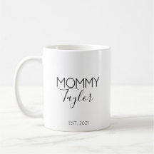 Mammas namn Graviditet Förklaring Present Kaffemug