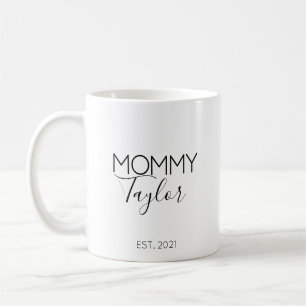 Mammas namn Graviditet Förklaring Present Kaffemug Kaffemugg