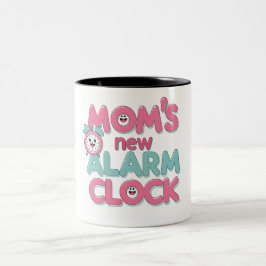 Mammas Nya Väckarklocka Mugg