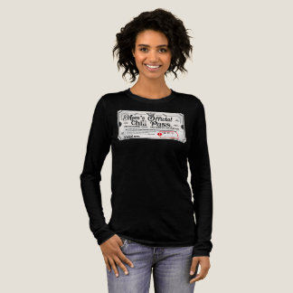 Mammas officiella chill-kort t shirt