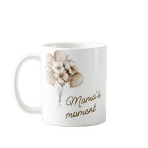 Mammas ögonblick Kaffe kopp med namn