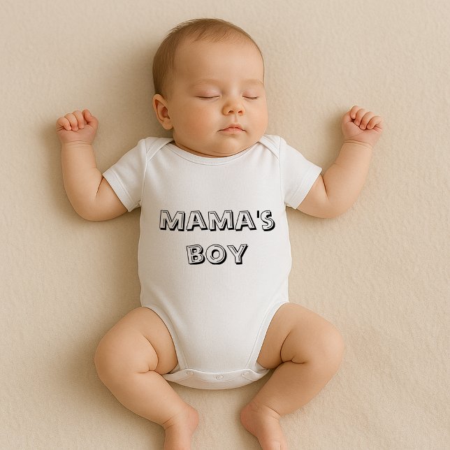 Mammas pojke t shirt (Skapare uppladdad)