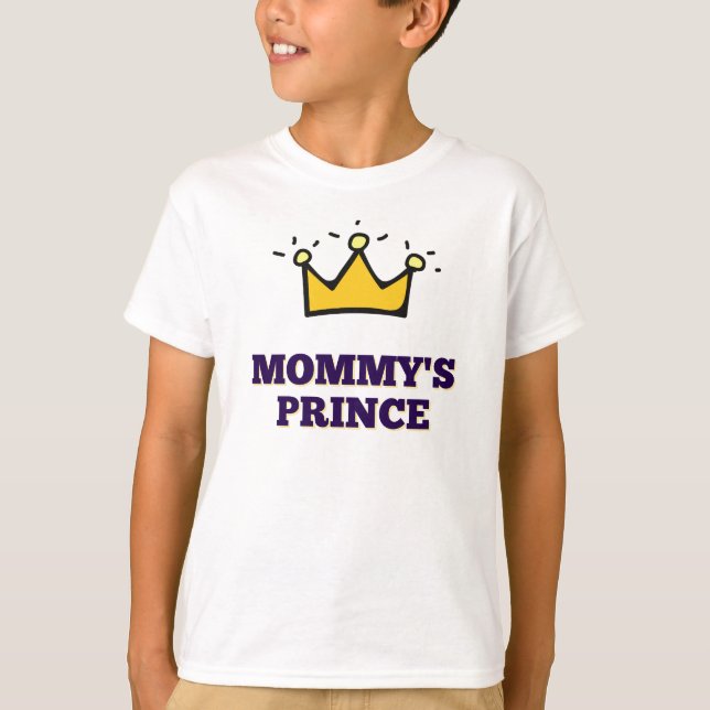 Mammas prins  t shirt (Framsida)