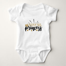 Mammas prinsessa typografi t shirt