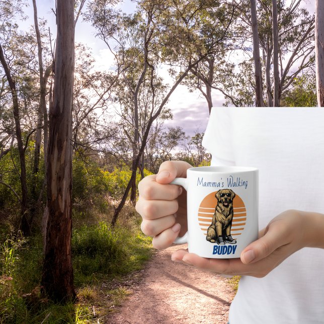 Mammas promenadvän kaffemugg (Cute)