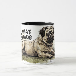 Mammas Pug Mugg
