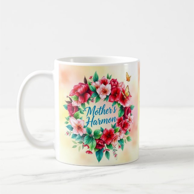 Mamma's Radiant Nature Symphony Kaffemugg (Vänster)