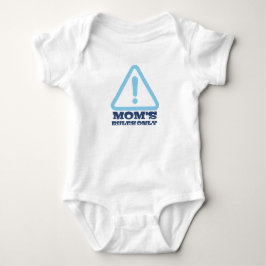 Mammas regler gäller – Sassy babykläder för nya ma T Shirt
