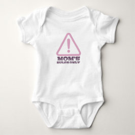 Mammas regler gäller – Sassy babykläder för nya ma T Shirt