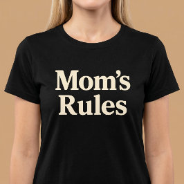 Mammas Regler T Shirt