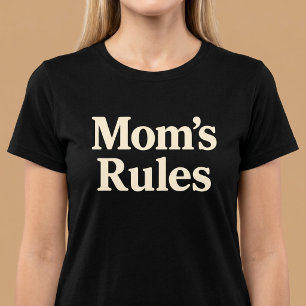 Mammas Regler T Shirt