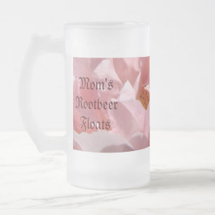 Mammas Rootbeer Floats Glas Frostade Muggar Ros