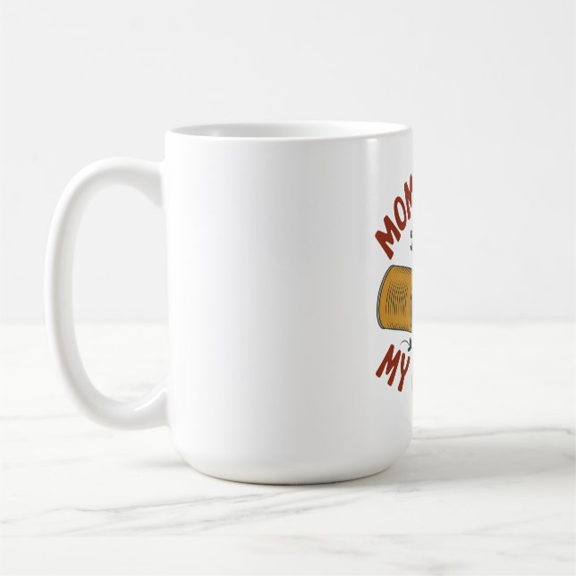 Mammas röst, min tröst kaffemugg (Vänster)