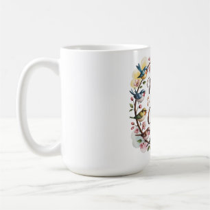 Mammas röst, min tröst kaffemugg