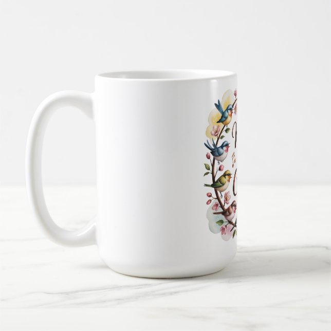 Mammas röst, min tröst kaffemugg (Vänster)