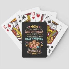 Mammas skrattande kärlek casinokort