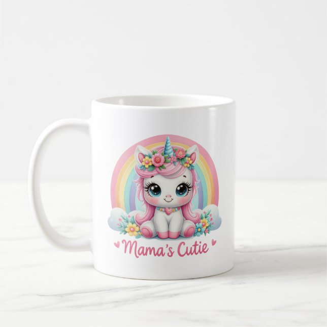 Mammas söta katt kaffemugg (Vänster)