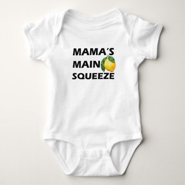 Mammas stora kärlek rolig t shirt (Framsida)