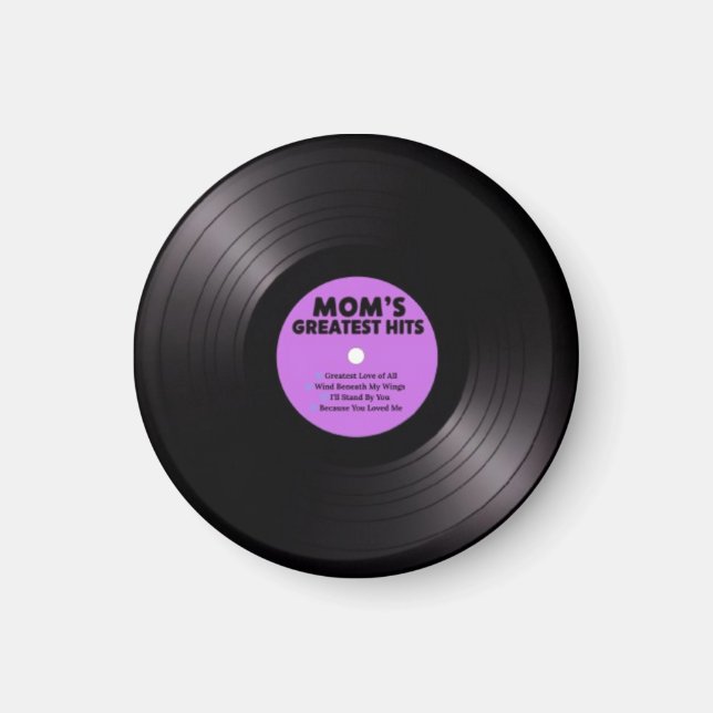 Mammas största hits magnet (Framsidan)