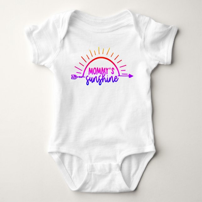 Mamma's Sunshine T Shirt (Framsida)