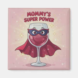 Mammas superkraftmagnet magnet