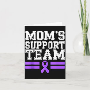 Mammas supportteam familj lupus medvetenhet sle kort