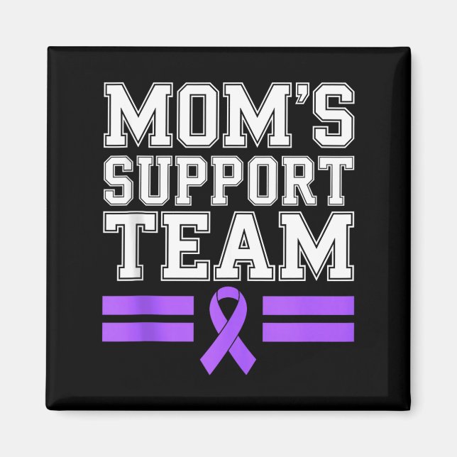 Mammas supportteam familj lupus medvetenhet sle magnet (Framsidan)