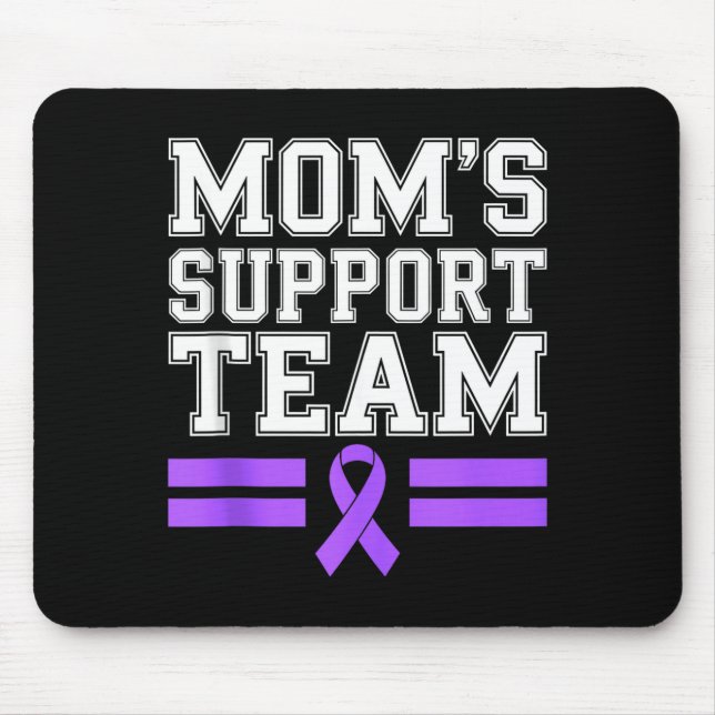 Mammas supportteam familj lupus medvetenhet sle musmatta (Framsidan)