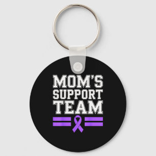 Mammas supportteam familj lupus medvetenhet sle nyckelring