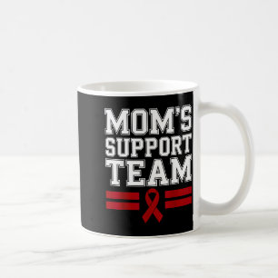 Mammas supportteam familj multipelt myelom cancer kaffemugg