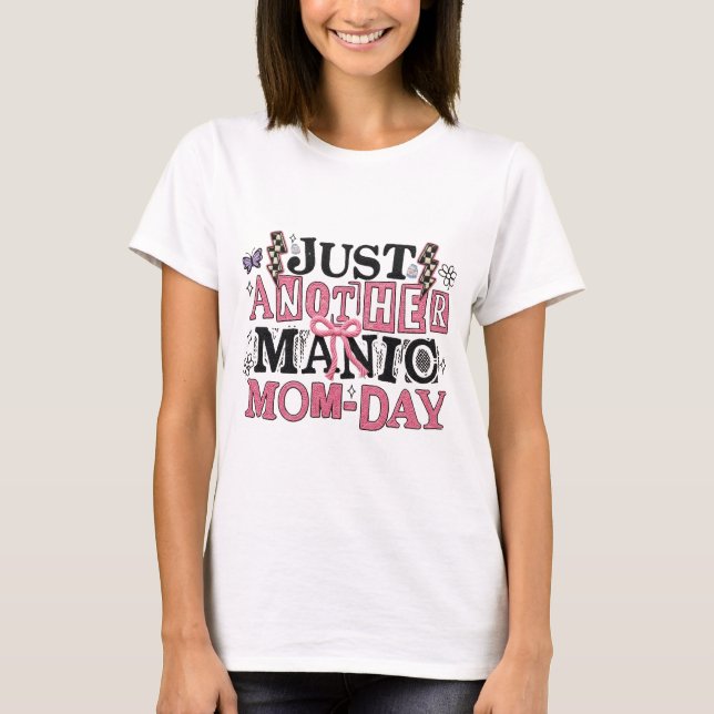 Mammas t-shirt (Framsida)