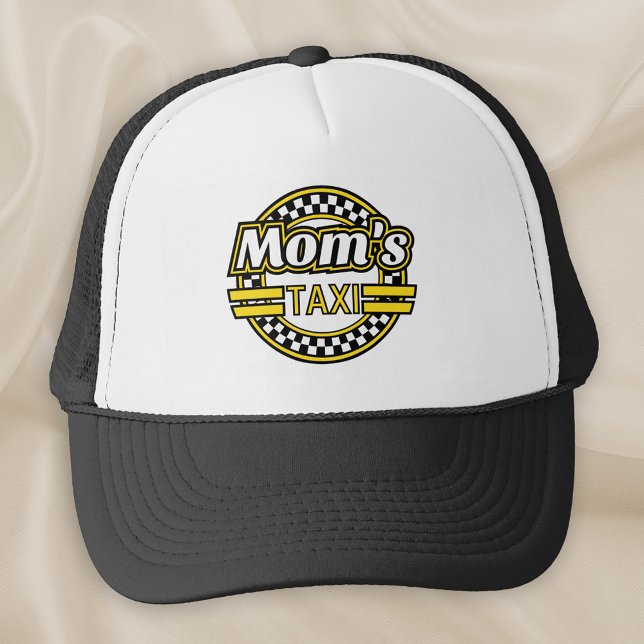 Mammas taxiskylt keps (Skapare uppladdad)