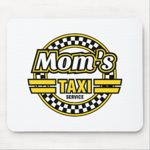 Mammas taxitjänst musmatta