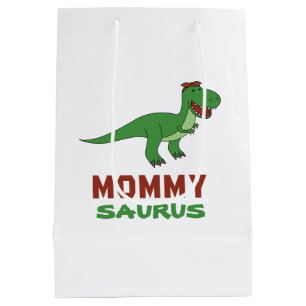 Mammasaurus Dinosaur T-Rex Dino Mamma Mors dag