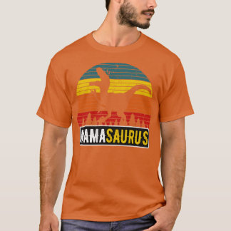 MammaSaurus Mamma TRex Dinosaur Retro Mor T Shirt