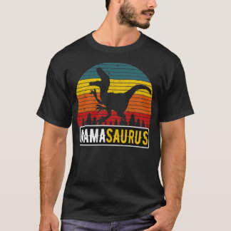 MammaSaurus Mamma TRex Dinosaur Retro Mor T Shirt