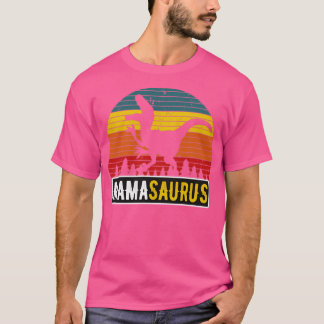 MammaSaurus Mamma TRex Dinosaur Retro Mor T Shirt