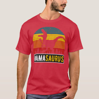 MammaSaurus Mamma TRex Dinosaur Retro Mor T Shirt