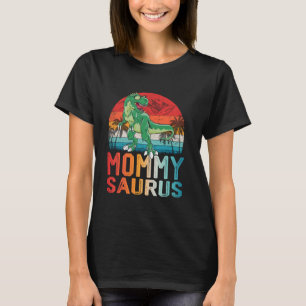 MammaSaurus T Rex Dinosaur Saurus Family Matching Shirt