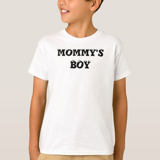 MAMMASBOY T-SHIRT (Framsida)
