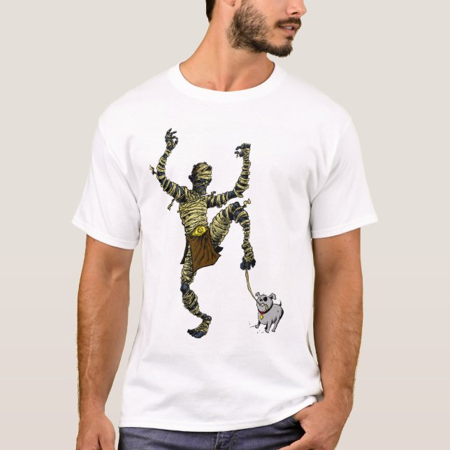 Mammaskjorta T Shirt (Framsida)