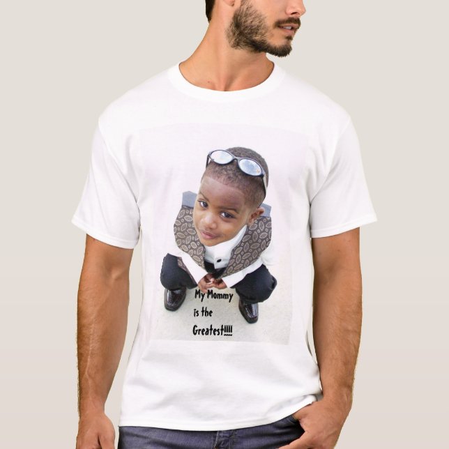 Mammastörsta Tee Shirt (Framsida)