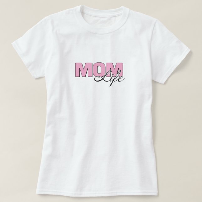 Mammaströja Tee Shirt (Design framsida)