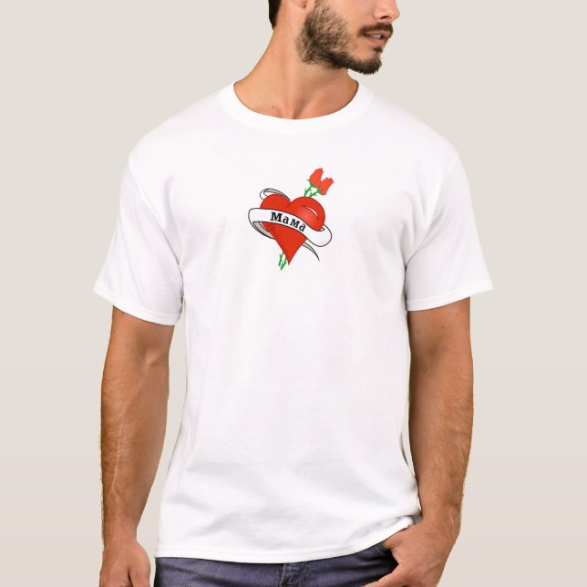 Mammatatuering Tee (Framsida)