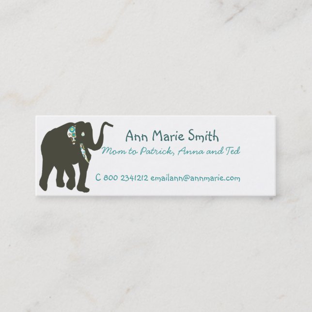 Mammatelefonkort (Framsida)