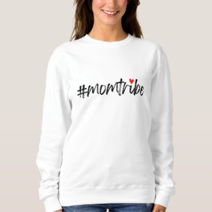 #MammaTribe Modern Moderskap skript Mors dag T Shirt