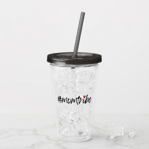 #MammaTribe Modern Moderskap skript Mors dag Take Away Mugg