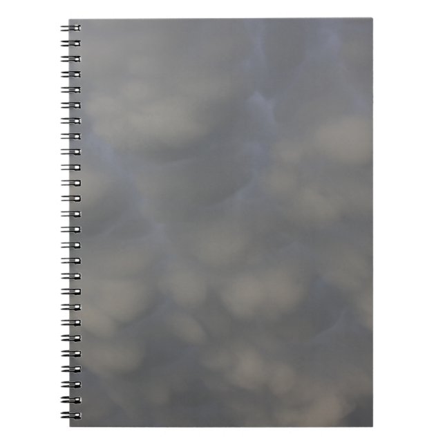 Mammatus Cloud Anteckningsbok (Framsidan)