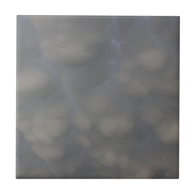 Mammatus Cloud Ceramic Tile Kakelplatta (Framsidan)